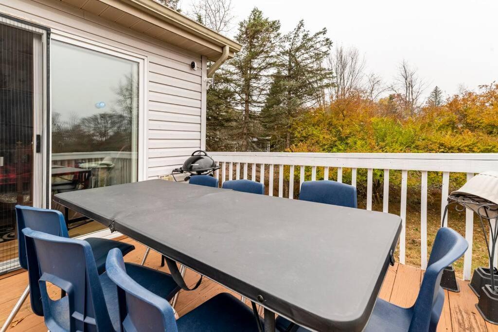 Cheerful Pocono Home Away From Home Albrightsville Exterior foto