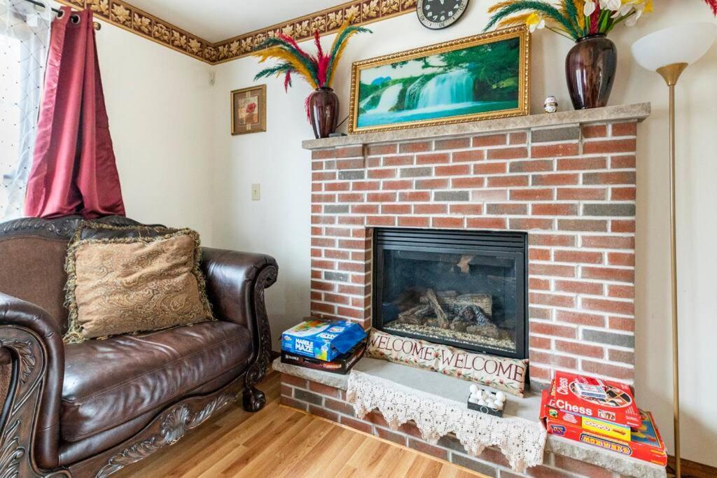 Cheerful Pocono Home Away From Home Albrightsville Exterior foto